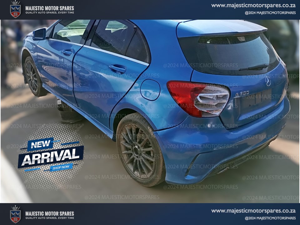 2013 mercedes benz a200 w176 automatic preface stripping for used spares