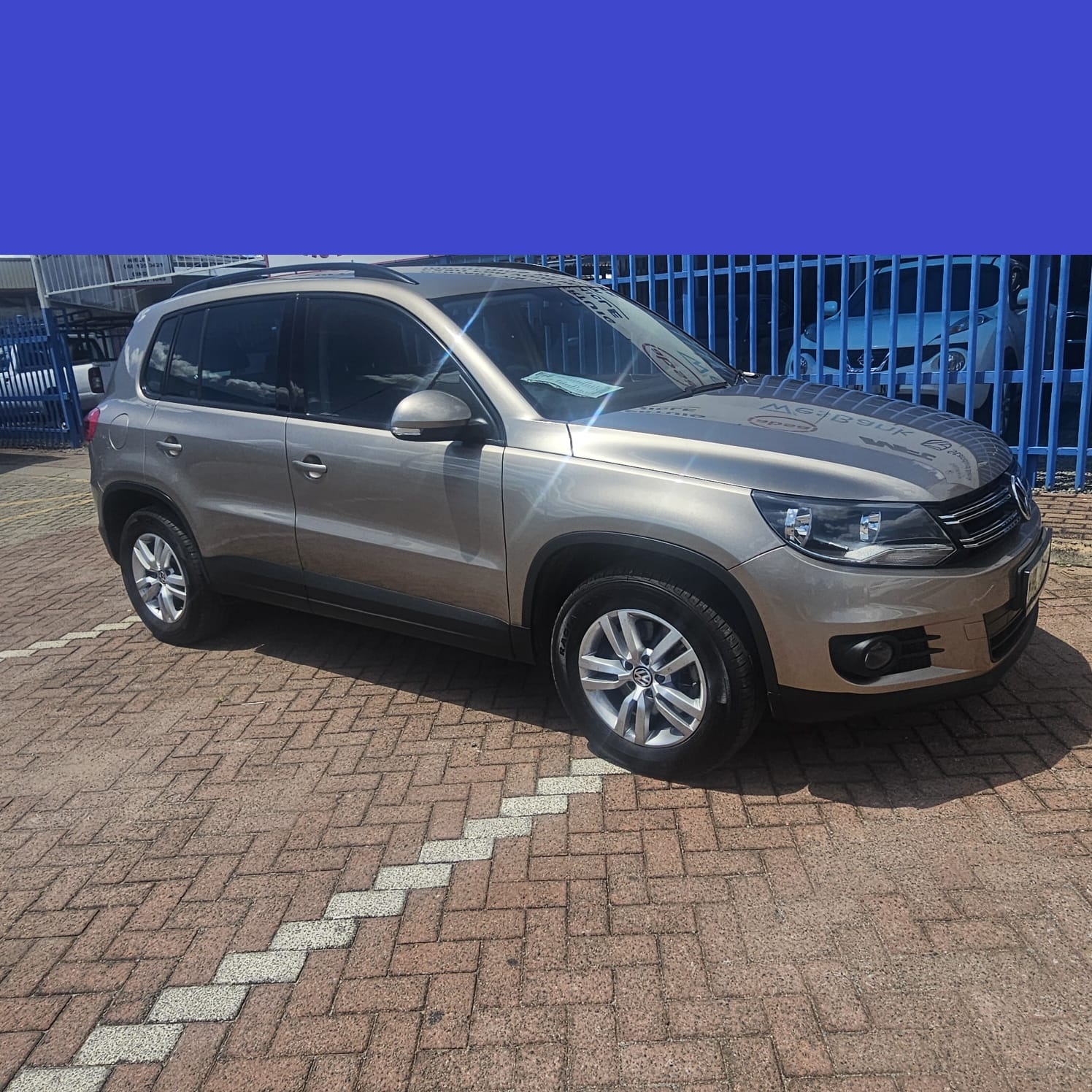 2014 Volkswagen Tiquan 1.4 TSI- Tiquan - 1.4 TSI