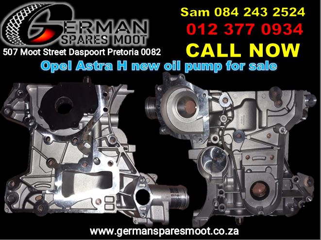 Oil Pump - New & Used Auto Spares - A.S.A.P Spares