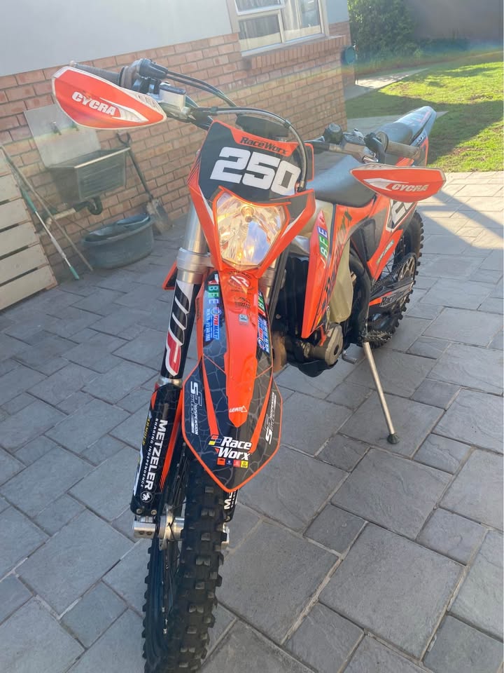 KTM 250 exc-f 2018 model for sale - Private Seller