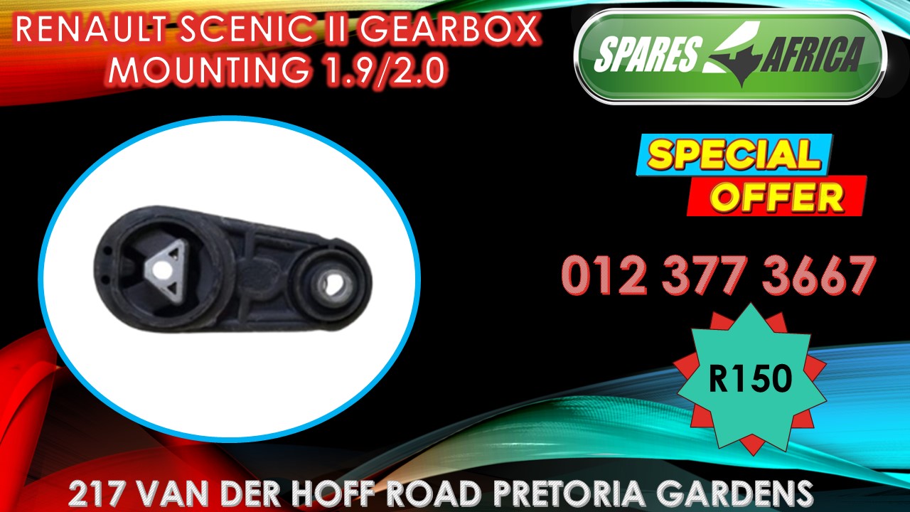 RENAULT SCENIC II GEARBOX MOUNTING 1.9/2.0 - Private Seller RENAULT SCENIC II GEARBOX MOUNTING 1.9/2.0 - Private Seller