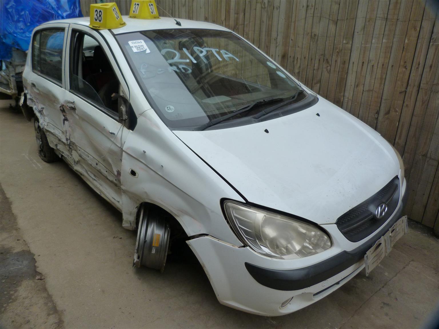 Hyundai Getz 1.4 SR - 2010 - Private Seller Hyundai Getz 1.4 SR - 2010 - Private Seller