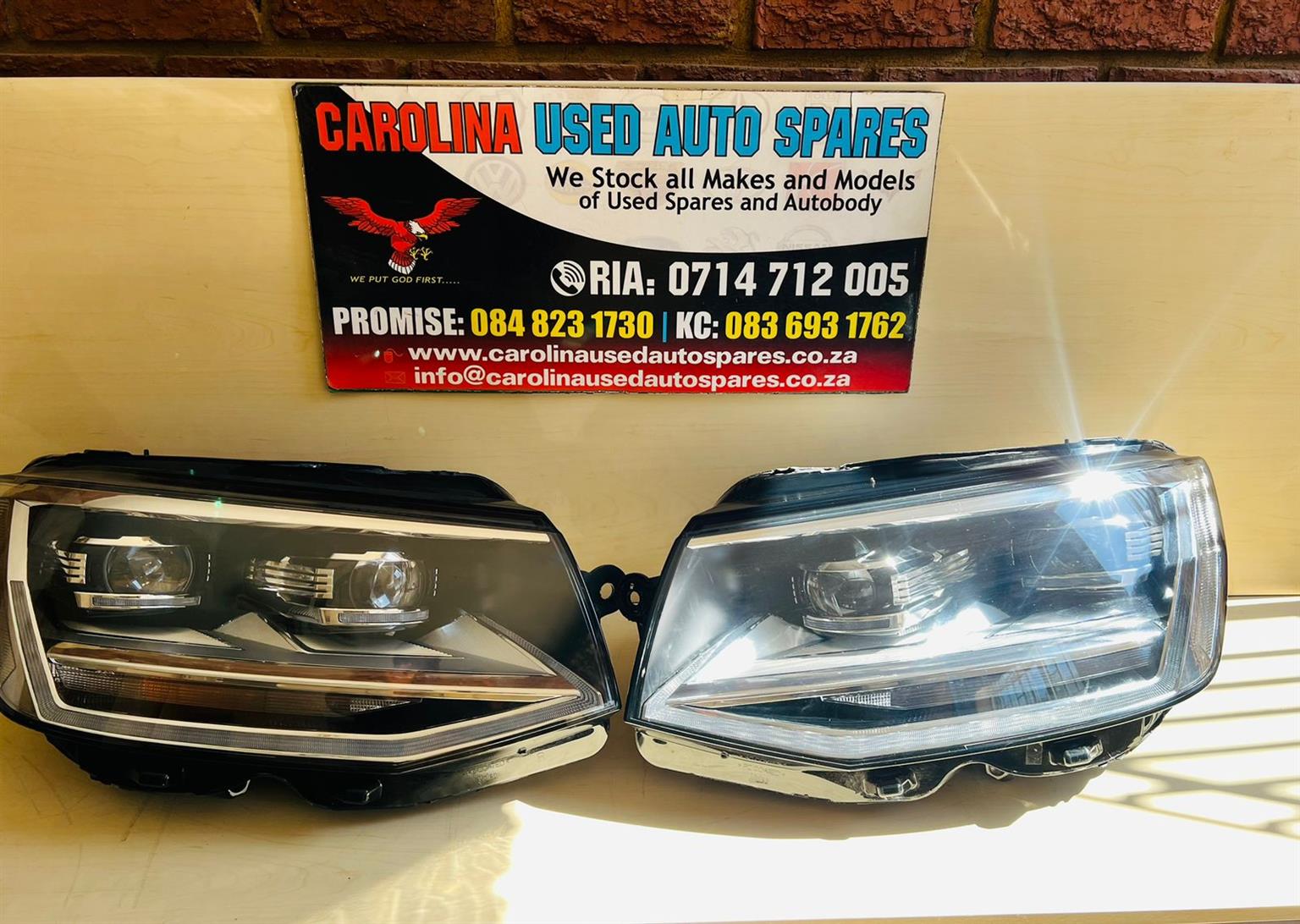 VW Kombi/Transporter T6 left and right side LED xenon headlight (2015-2020) - Private Seller VW Kombi/Transporter T6 left and right side LED xenon headlight (2015-2020) - Private Seller