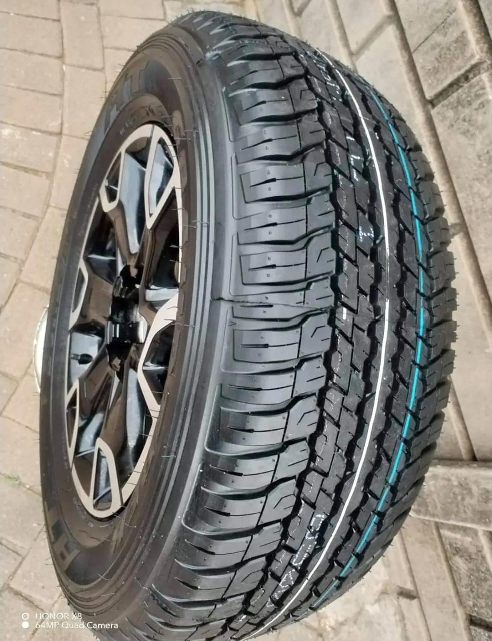18inch Toyota Legend 50 OEM mag with brand new 265/60/18 Dunlop Grandtrek A/T t - Private Seller 18inch Toyota Legend 50 OEM mag with brand new 265/60/18 Dunlop Grandtrek A/T t - Private Seller