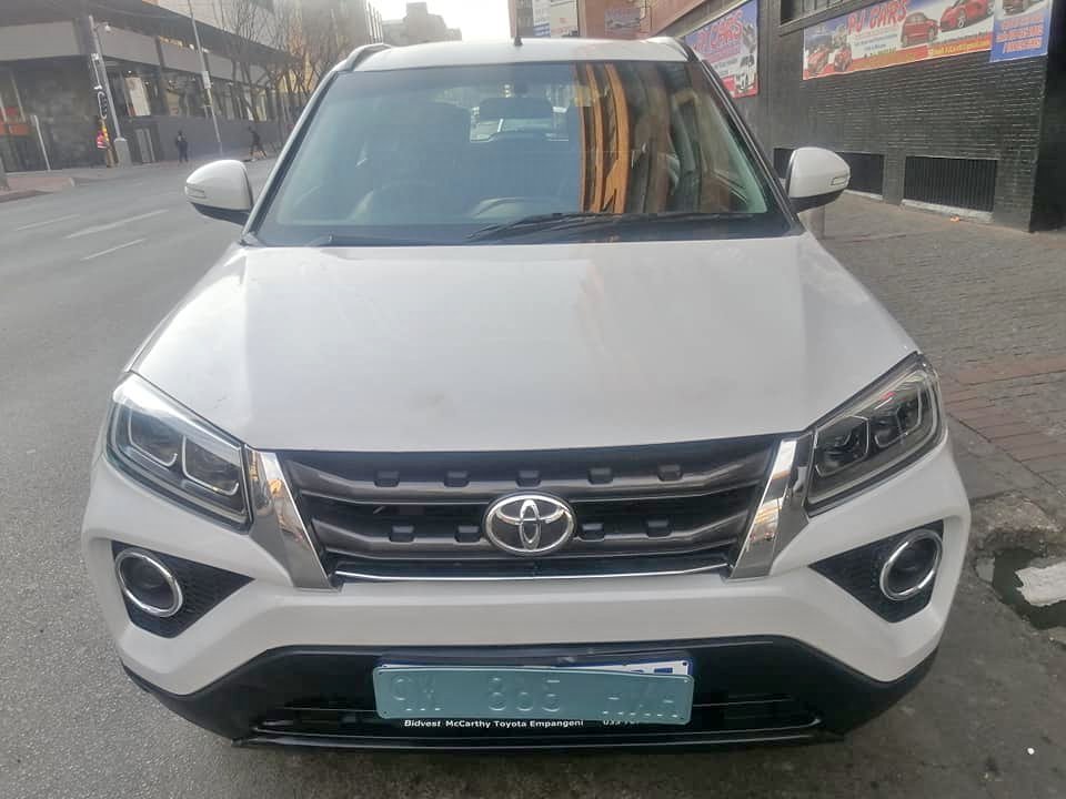 2023 Toyota Urban Cruiser Xs 44000km 2023 Toyota Urban Cruiser Xs 44000km