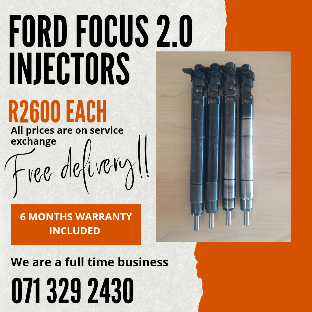 FORD FOCUS 2.0 INJECTORS FOR SALE WITH WARRANTY - Private Seller FORD FOCUS 2.0 INJECTORS FOR SALE WITH WARRANTY - Private Seller