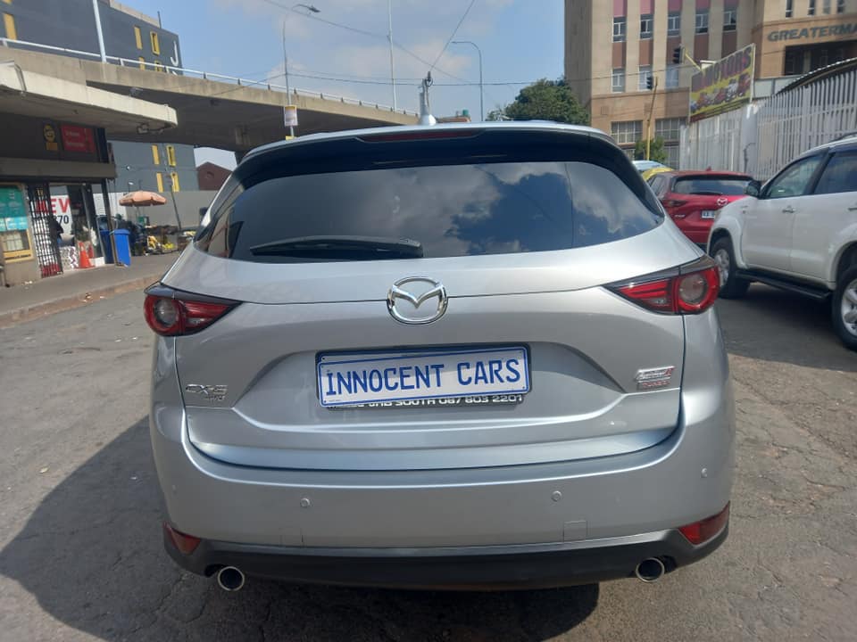 2020 MADZA CX5 2.2 PETROL, AUTOMATIC TRANSMISSION, SILVER COLOUR