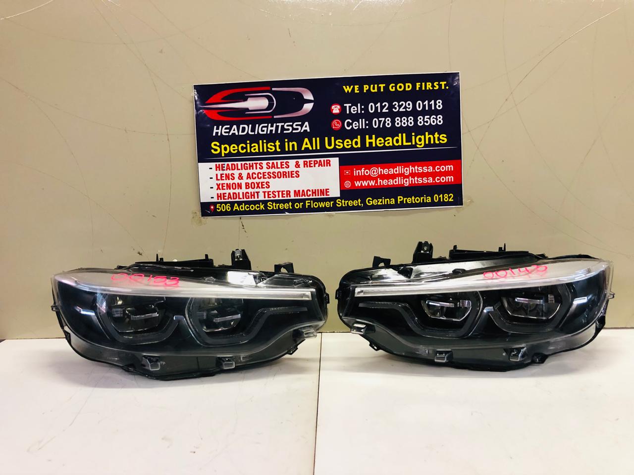 BMW F32 4 series left and right side Adaptive LED xenon headlights - Private Seller BMW F32 4 series left and right side Adaptive LED xenon headlights - Private Seller