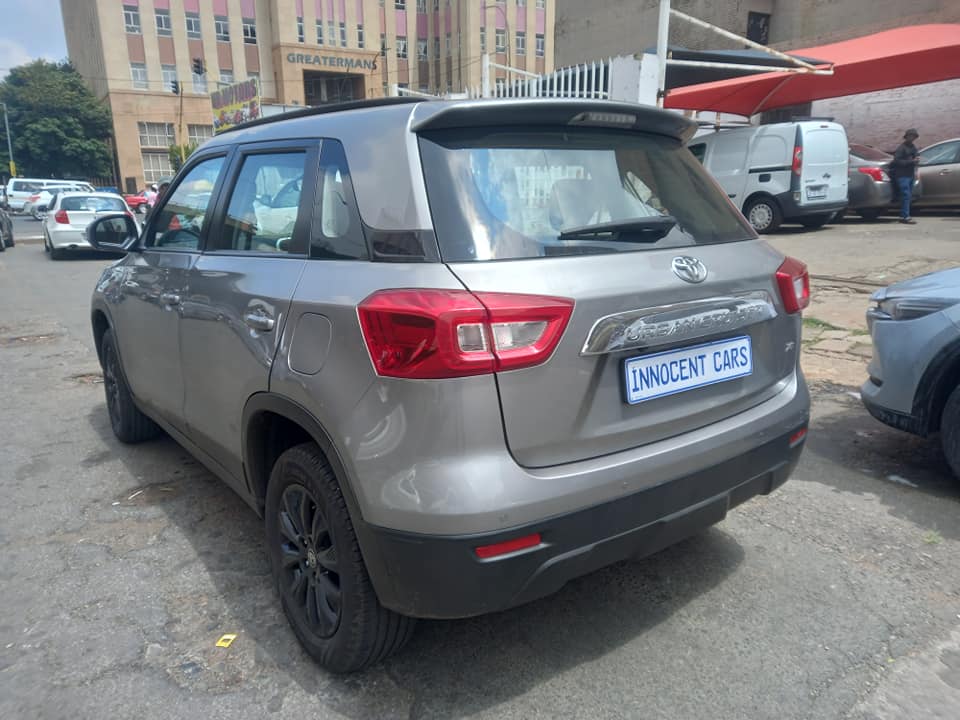 2021 TOYOTA URBAN CRUISE 1.5 PETROL, AUTOMATIC TRANSMISSION, GREY COLOUR, MILEAGE 15000KM,