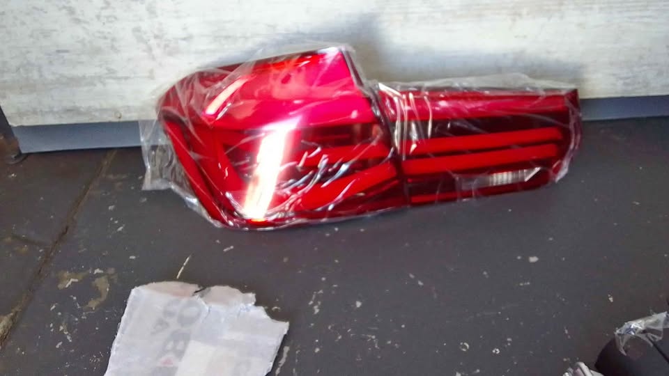 BMW F30 facelift led taillights - Private Seller BMW F30 facelift led taillights - Private Seller