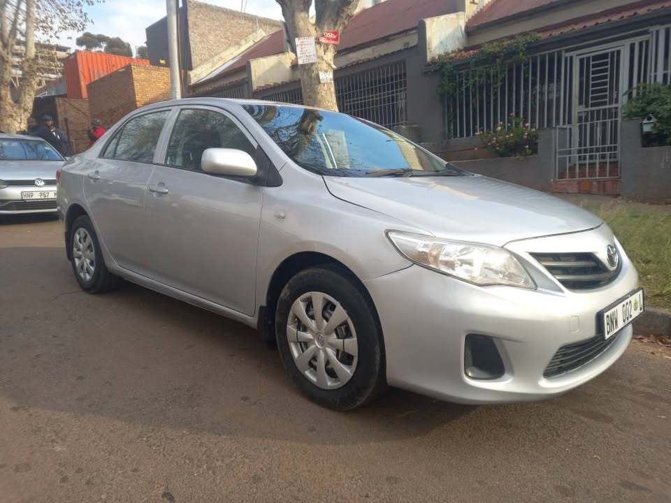 2008 Toyota Corolla Professional 1.4 Petrol, Manual, Silver, 93000kms,