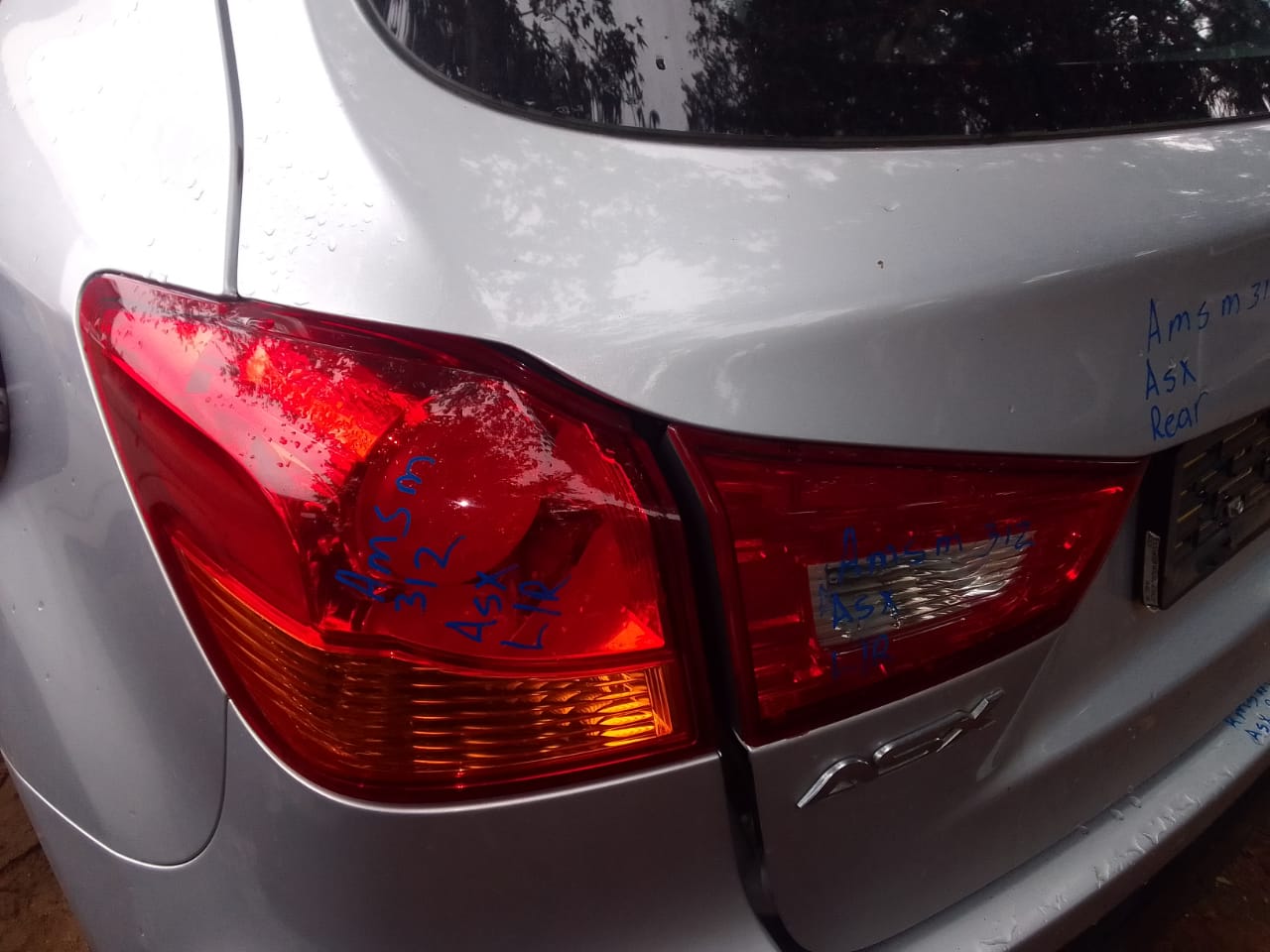 Used ASX Taillights – Excellent Condition - Private Seller Used ASX Taillights – Excellent Condition - Private Seller