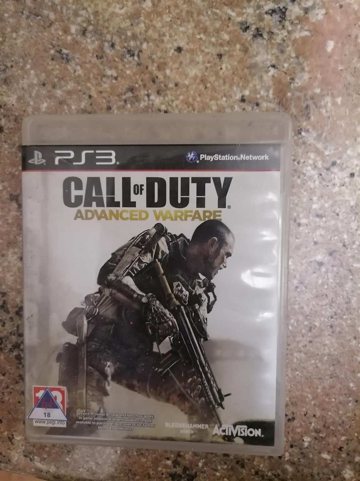 Call of Duty : Advanced Warfare for PS3 for sale ! 
