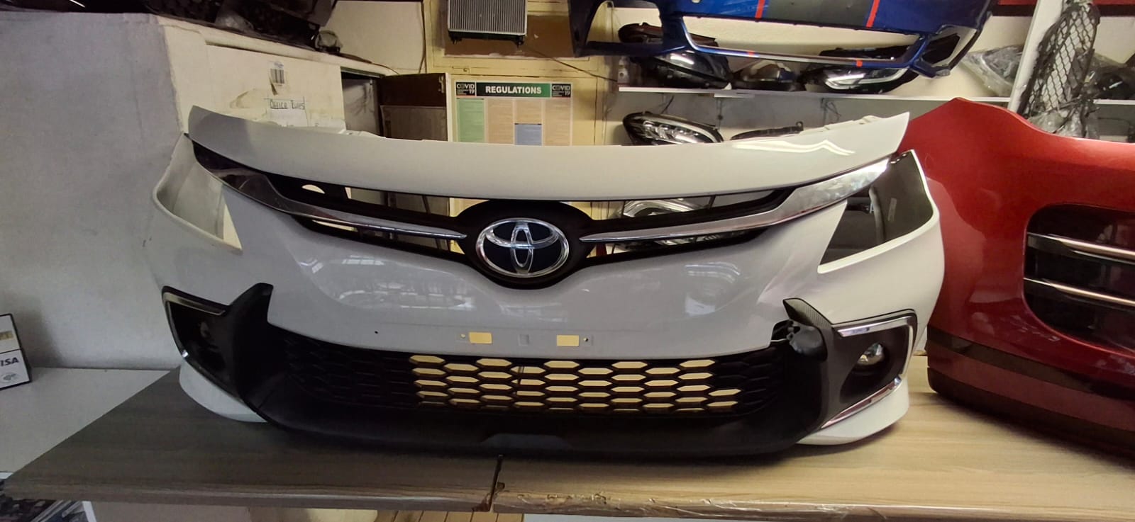 2023 TOYOTA STARLET COMPLETE BUMPER FOR SALE - Private Seller 2023 TOYOTA STARLET COMPLETE BUMPER FOR SALE - Private Seller