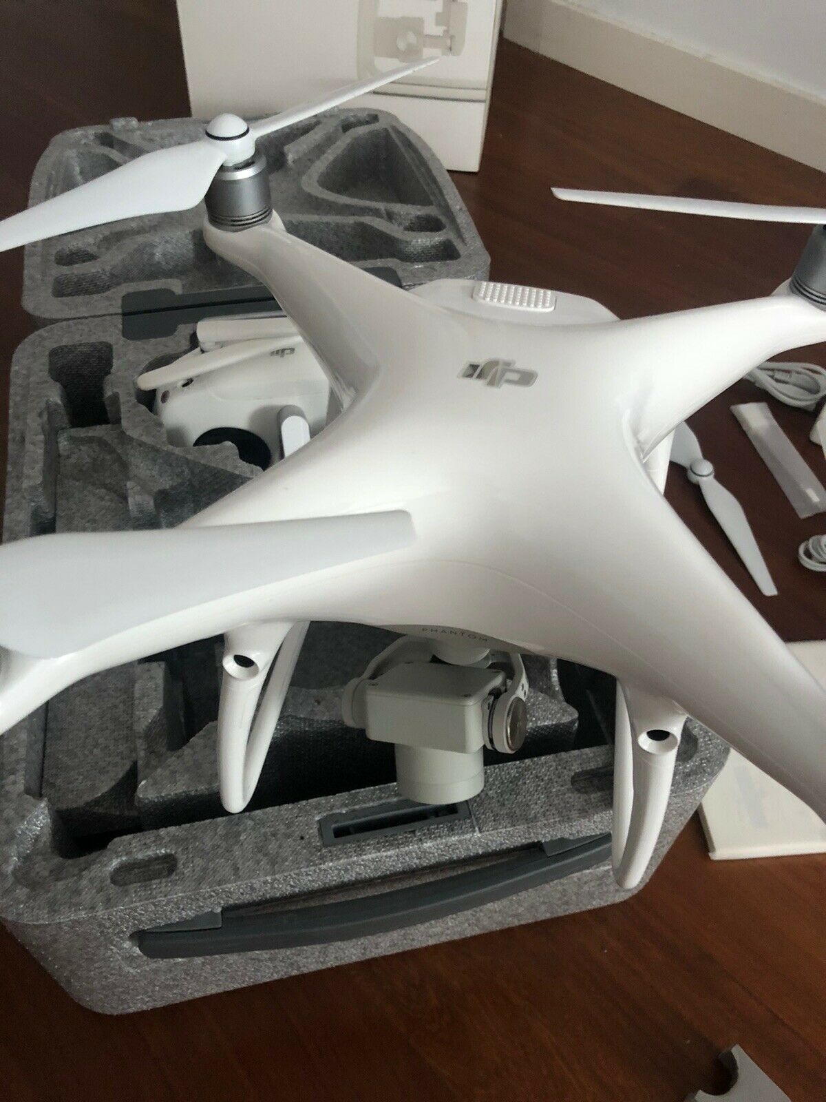 Preowned DJI phantom 4 advanced