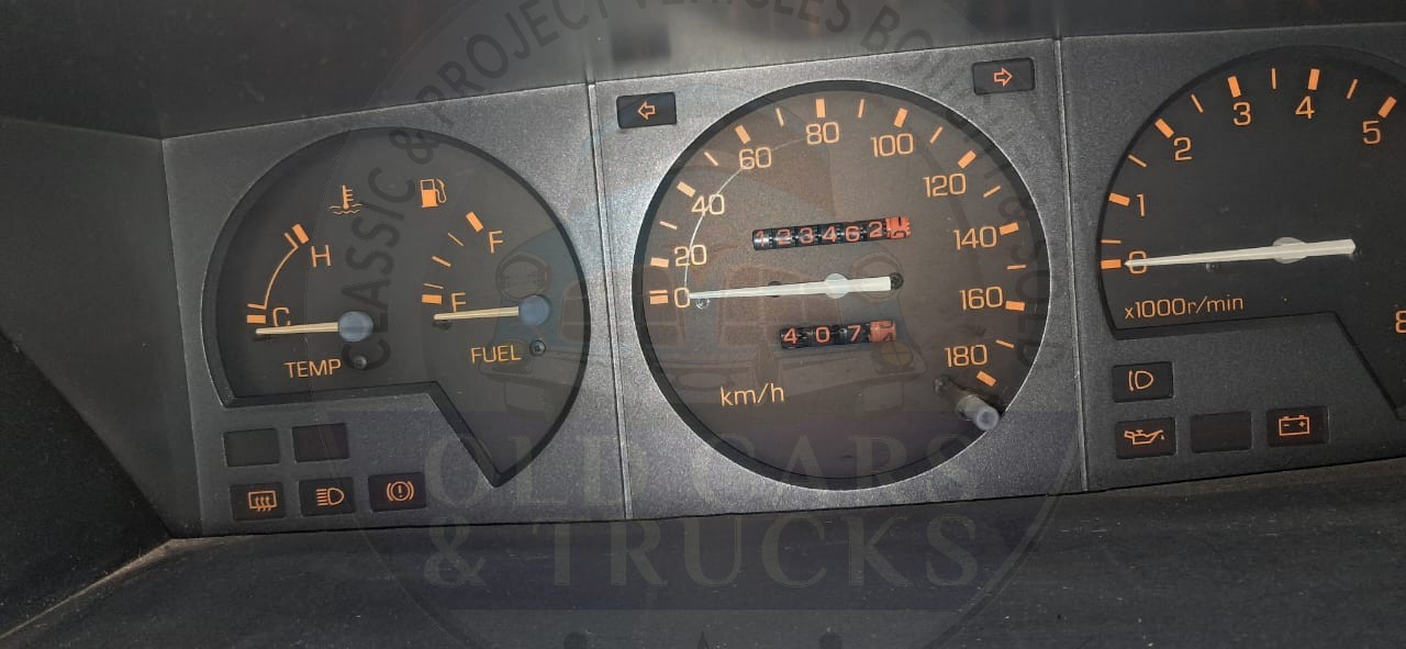 1989 Nissan Langley EXA 1500