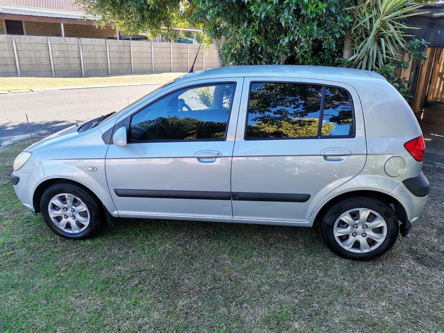 2009 Hyundai Getz 1.4i Hs