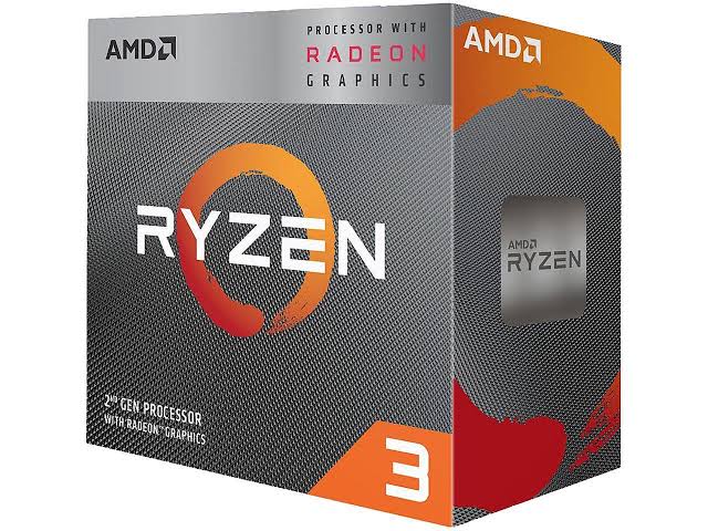 AMD Ryzen 3 3200G with RadeonVega 8 Graphics Desktop Processor 4 Cores up to 4GHz 
