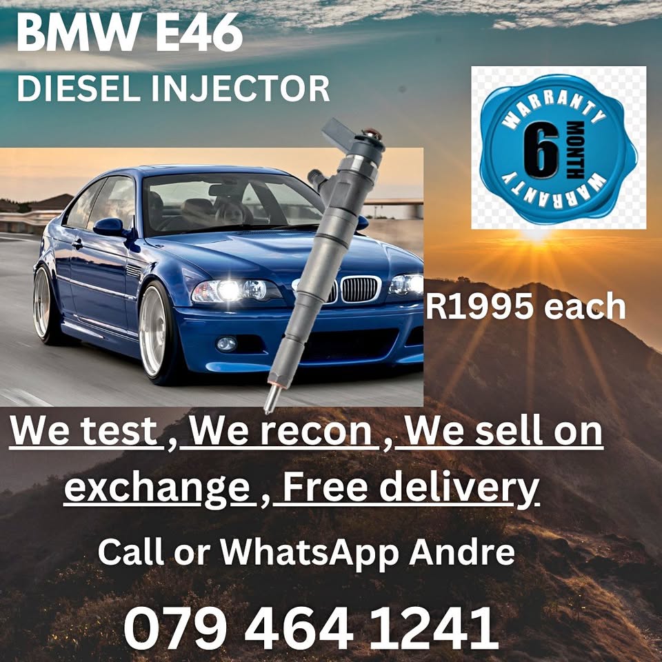 BMW E46 DIESEL INJECTORS - Private Seller BMW E46 DIESEL INJECTORS - Private Seller