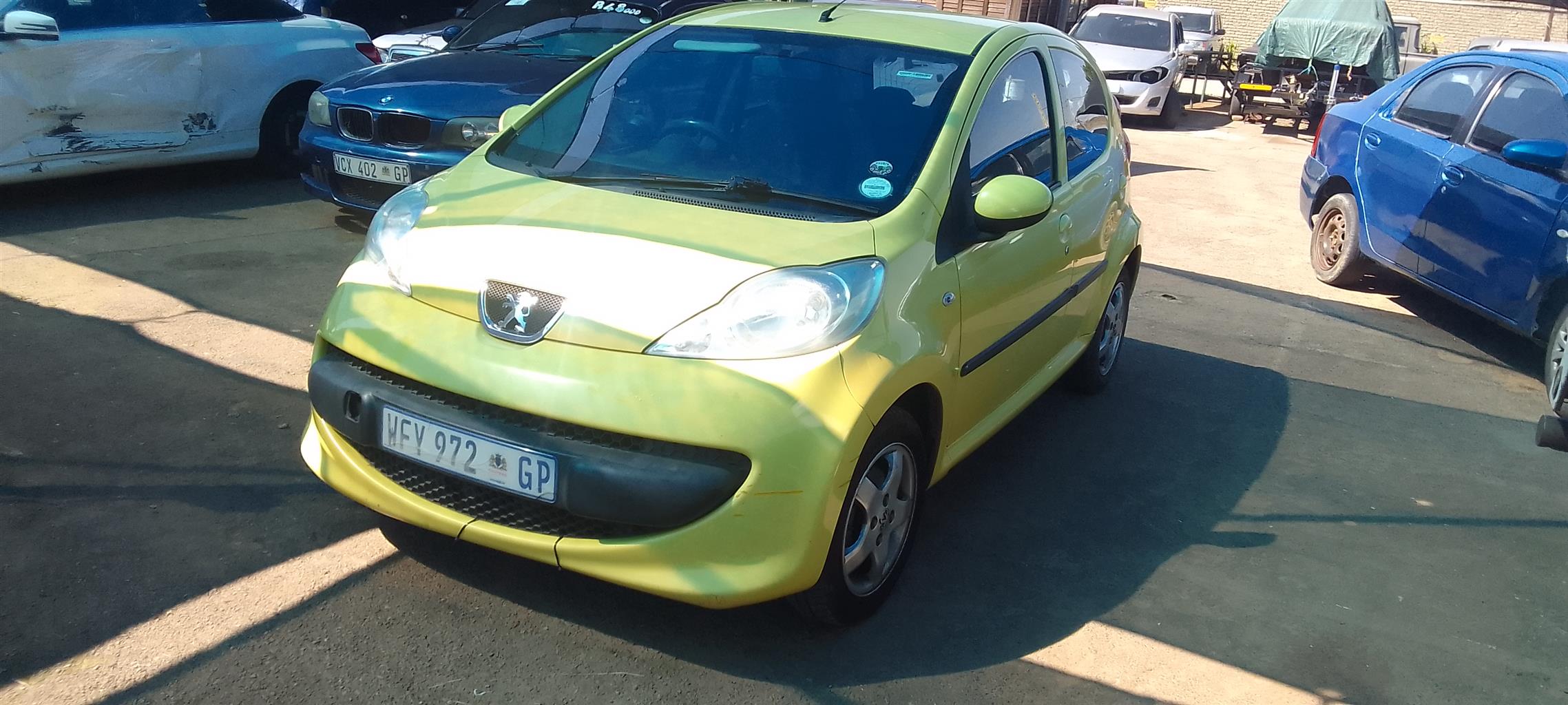 Used 2007 Peugeot 107 1.0 X-Line - Private Seller