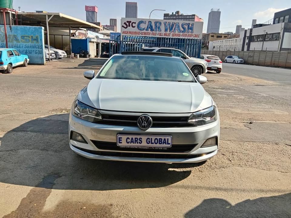 2018 VW Polo 8 tsi