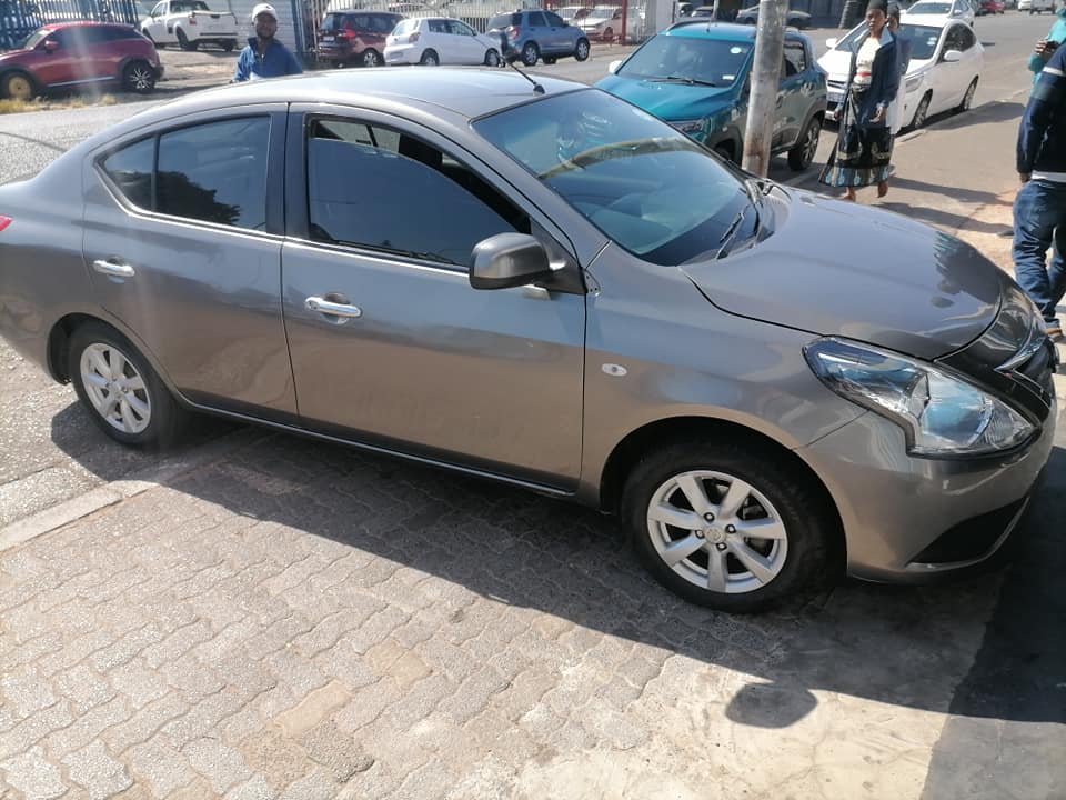 2015 Nissan Almeria 1.5 Sedan with a Nice interior seat and Spare key
