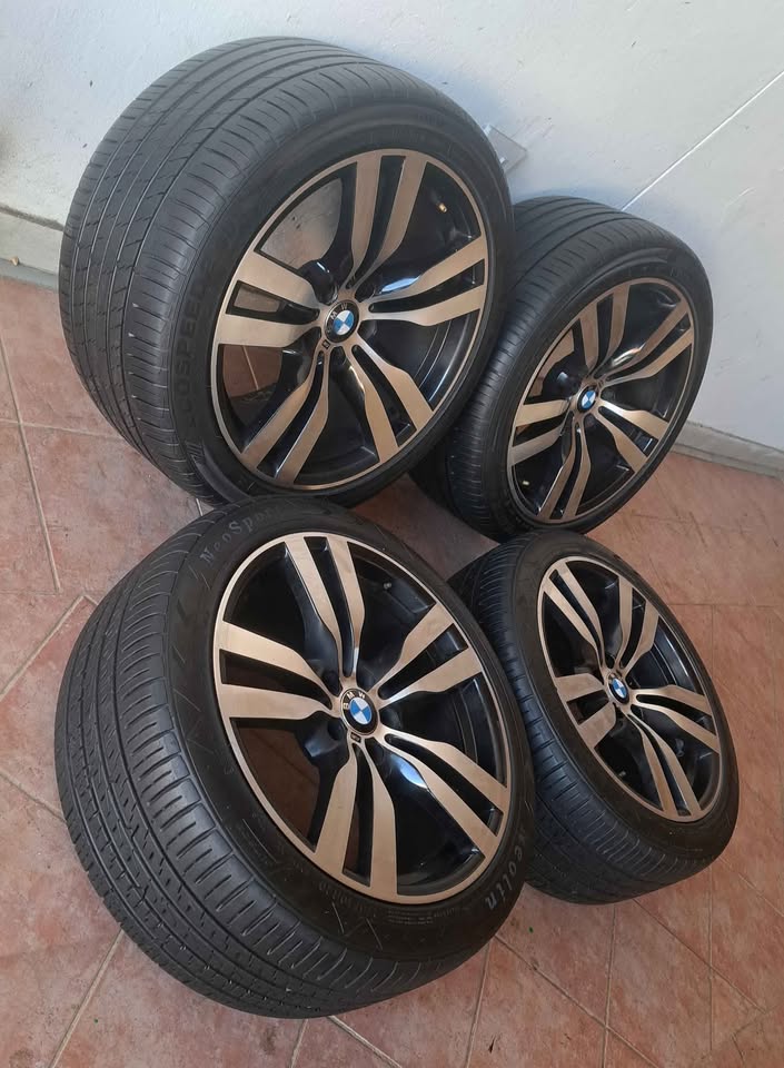 20 inch wide & narrow BMW X5, X6 mag rims with 315/35R20 and 275/40R20 tires - Private Seller 20 inch wide & narrow BMW X5, X6 mag rims with 315/35R20 and 275/40R20 tires - Private Seller