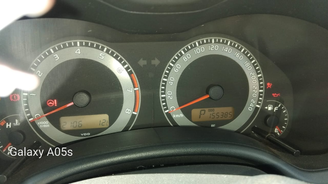 2016 toyota corolla quest 1.6 automatic