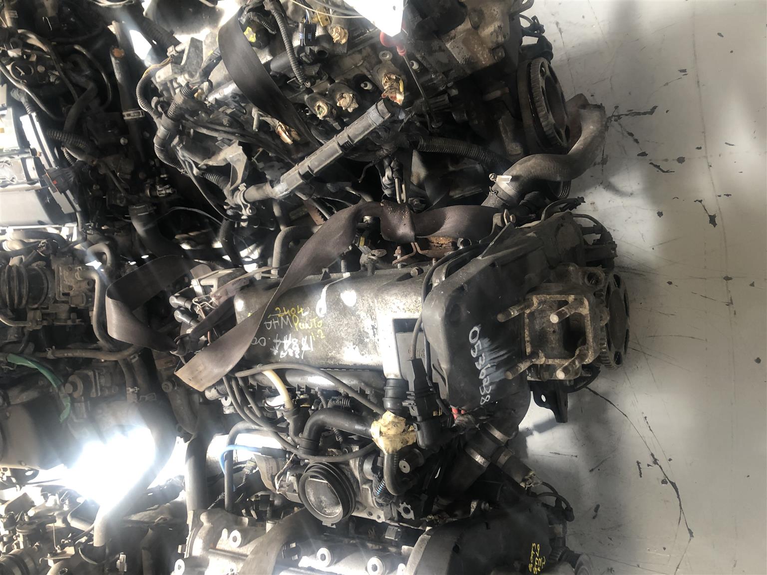 FIAT PUNTO 1.2 ELX 8V PETROL ENGINE FOR SALE - Private Seller