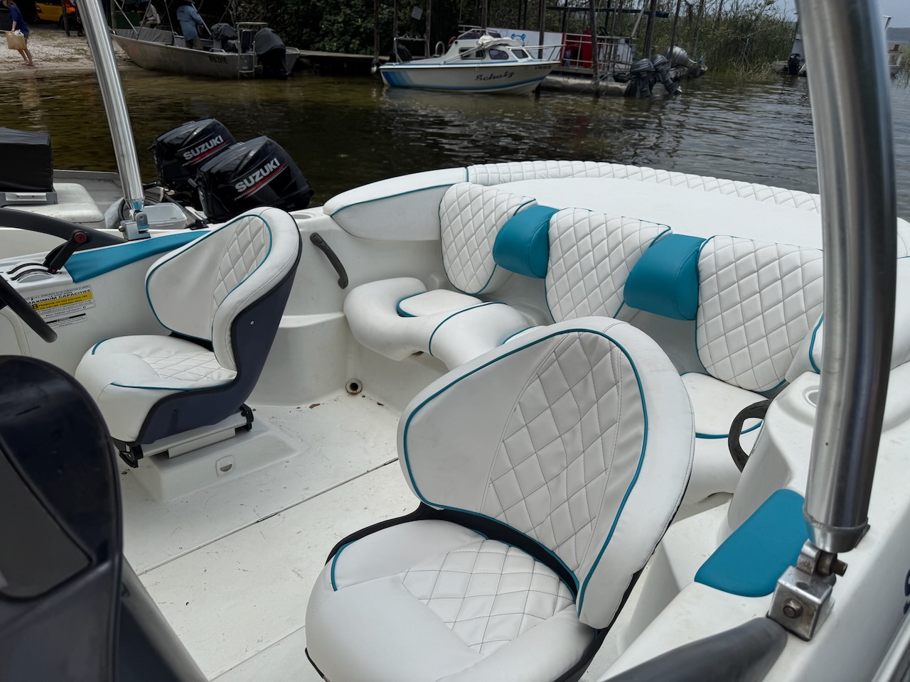 2002 Seadoo Challenger 2000 - Mercury 240hp Sport Jet Boat - Epic Fun