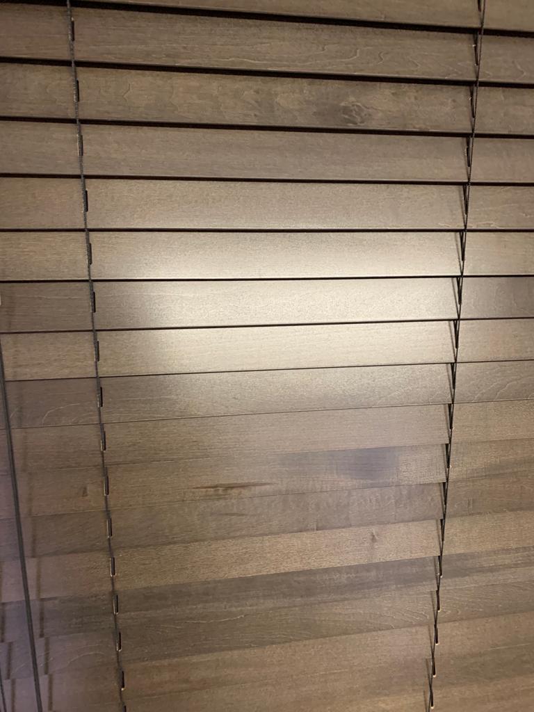 Blinds - Venetian Blinds - Selling at Cost Price - Basswood 50mm Woodlook