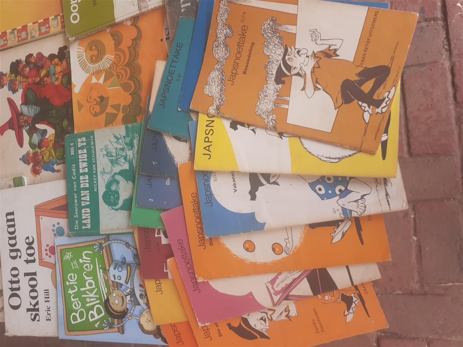 31 afrikaanse kinderboeke