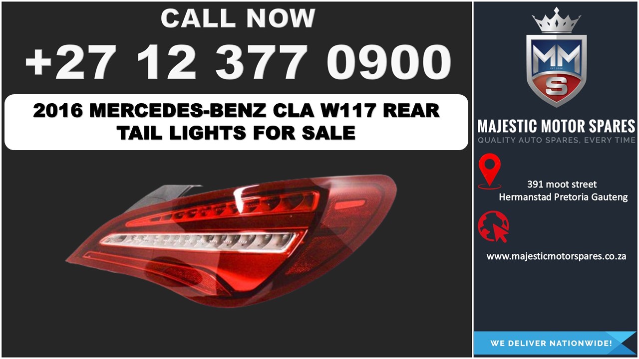 NEW Mercedes Benz CLA W117 new tail lights rear lights for sale - Private Seller NEW Mercedes Benz CLA W117 new tail lights rear lights for sale - Private Seller