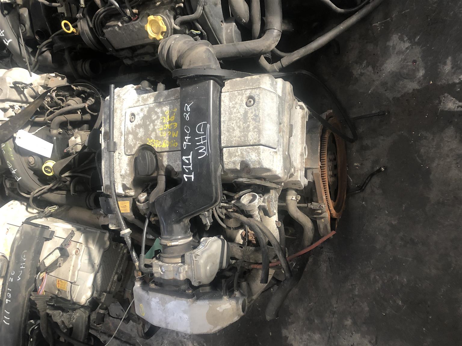 MERCEDES BENZ E200 W210 4 CYL ENGINE 111940 - Private Seller MERCEDES BENZ E200 W210 4 CYL ENGINE 111940 - Private Seller