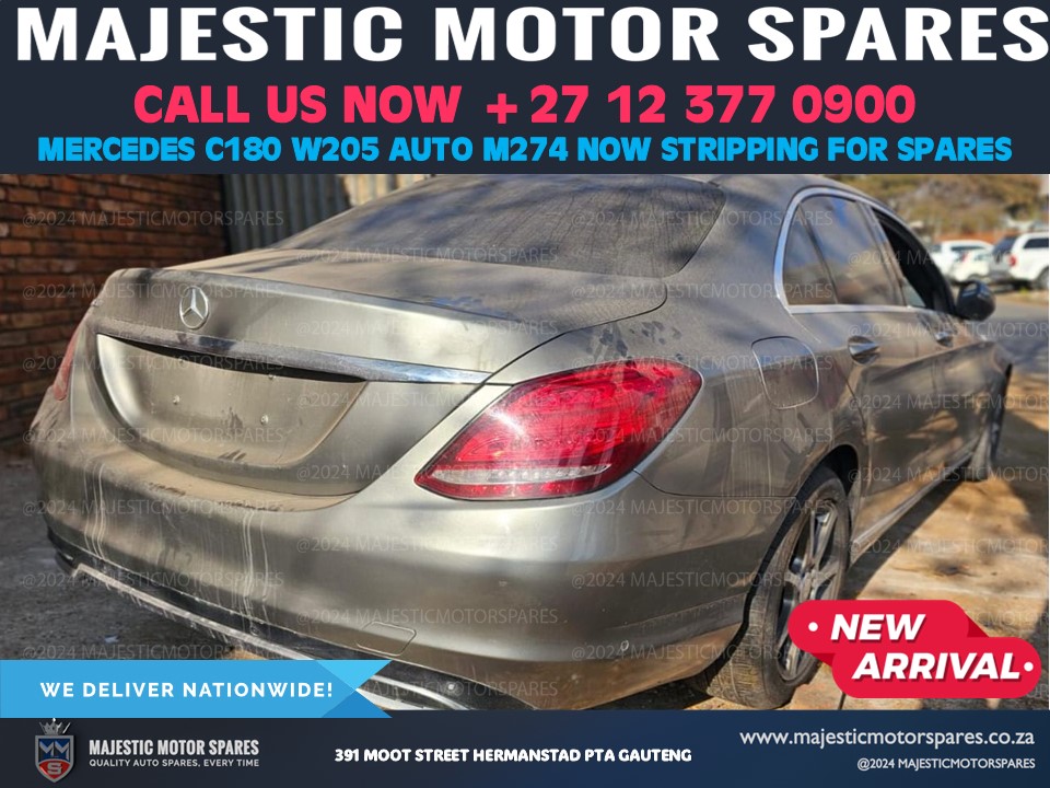 Stripping for Parts: 2015 MERCEDES BENZ W205 C180 M274 AUTOMATIC - Private Seller Stripping for Parts: 2015 MERCEDES BENZ W205 C180 M274 AUTOMATIC - Private Seller