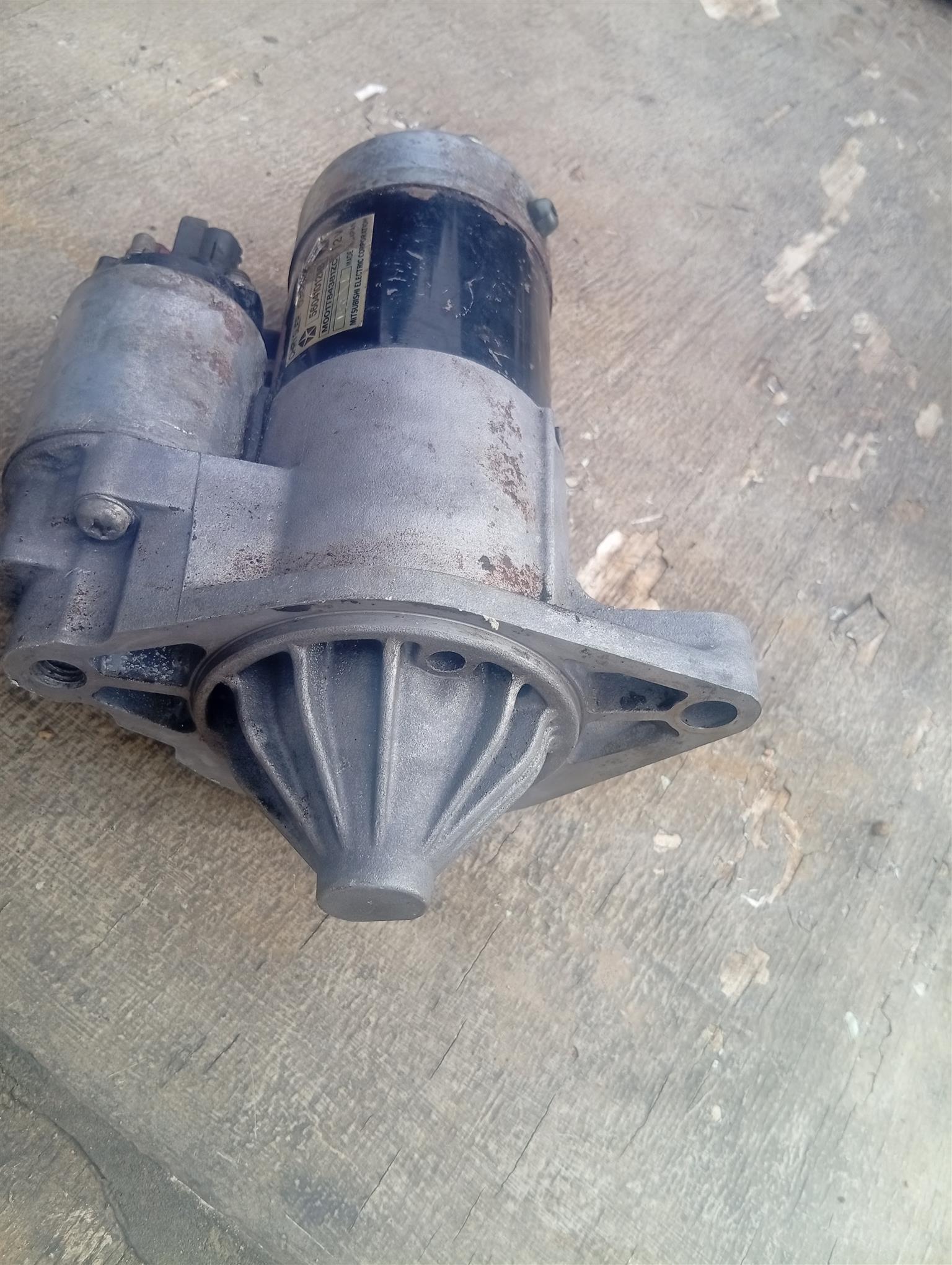 1999-2004 jeep grand cheeroke wrangler 4.0L starter for sale - Private Seller 1999-2004 jeep grand cheeroke wrangler 4.0L starter for sale - Private Seller