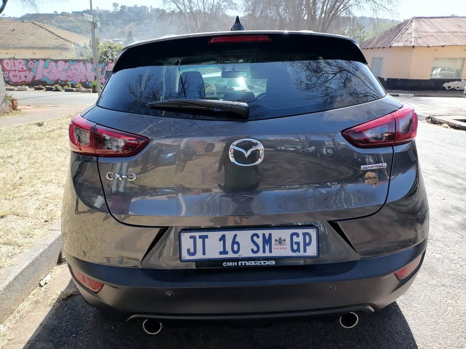 2021 MAZDA CX3 SKYACTIVE G AUTOMATIC TRANSMISSION WITH REVERSE SENSORS AND SPARE KEYS