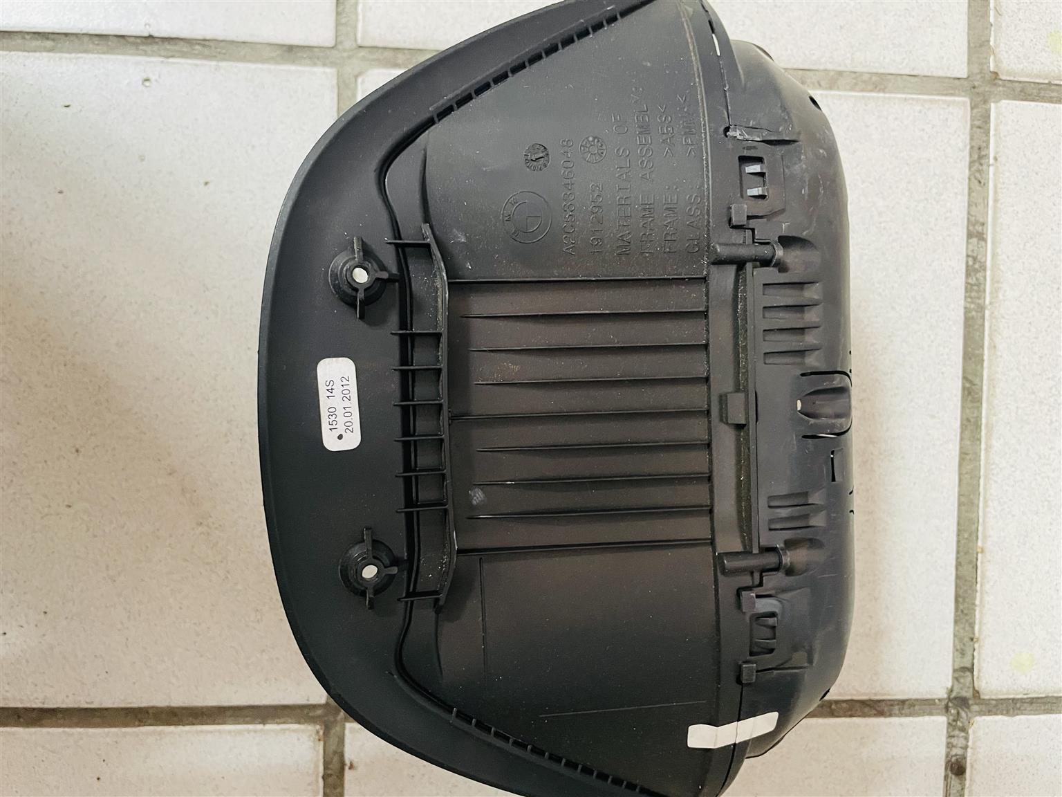 BMW 1 2 F20 F21 F22 DIESEL NSTRUMENT GAUGE SPEEDOMETER CLUSTER 2012 62109287467 - Private Seller BMW 1 2 F20 F21 F22 DIESEL NSTRUMENT GAUGE SPEEDOMETER CLUSTER 2012 62109287467 - Private Seller