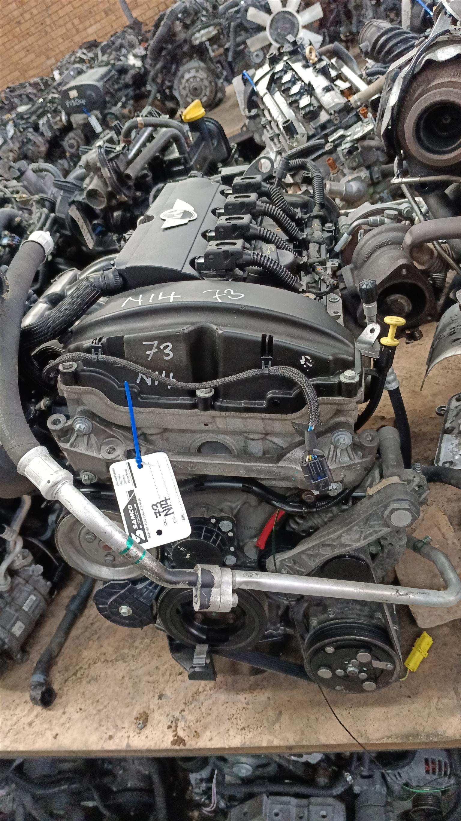 MINI COOPER N14 ENGINES FOR SALE - Private Seller MINI COOPER N14 ENGINES FOR SALE - Private Seller