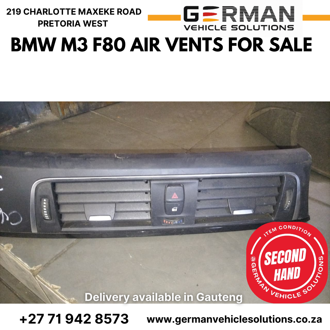 BMW M3 F80 air vents for sale used - Private Seller BMW M3 F80 air vents for sale used - Private Seller