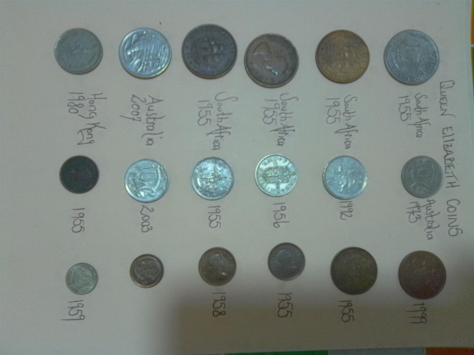 Queen Elizabeth Coins for sale
