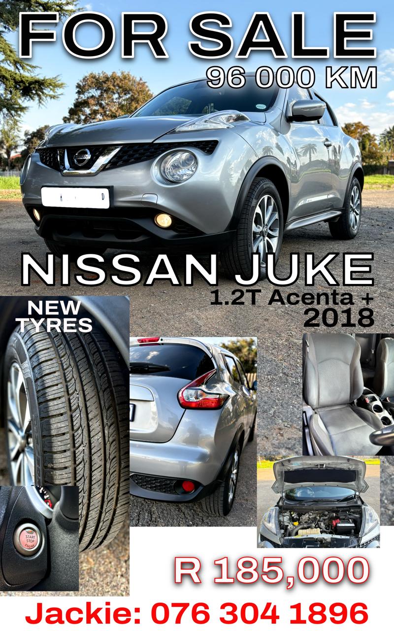 New 2018 Nissan Juke 1.2T Acenta+ - Private Seller New 2018 Nissan Juke 1.2T Acenta+ - Private Seller