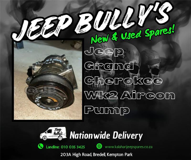 Aircon Pumps For Jeep Grand Cherokee Wk2- Vehicle Stripped For Parts - Private Seller Aircon Pumps For Jeep Grand Cherokee Wk2- Vehicle Stripped For Parts - Private Seller