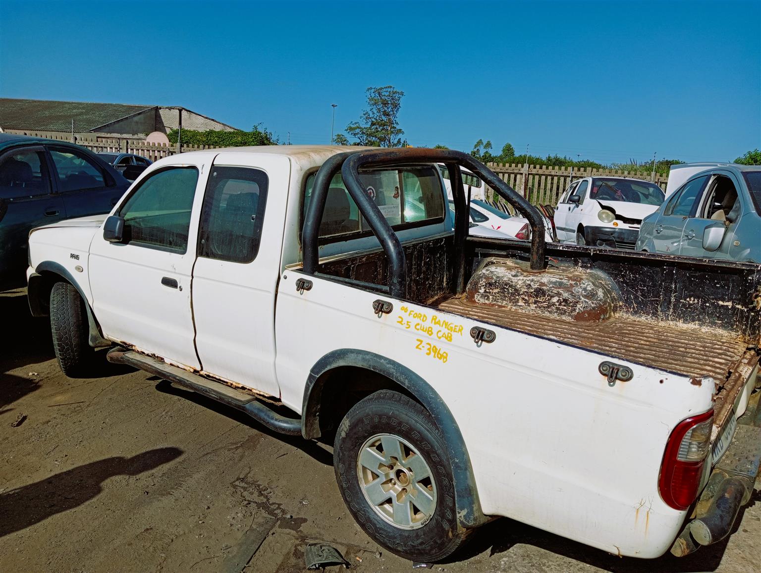 2006 Ford Ranger 2.5D - Stripping for Spares.