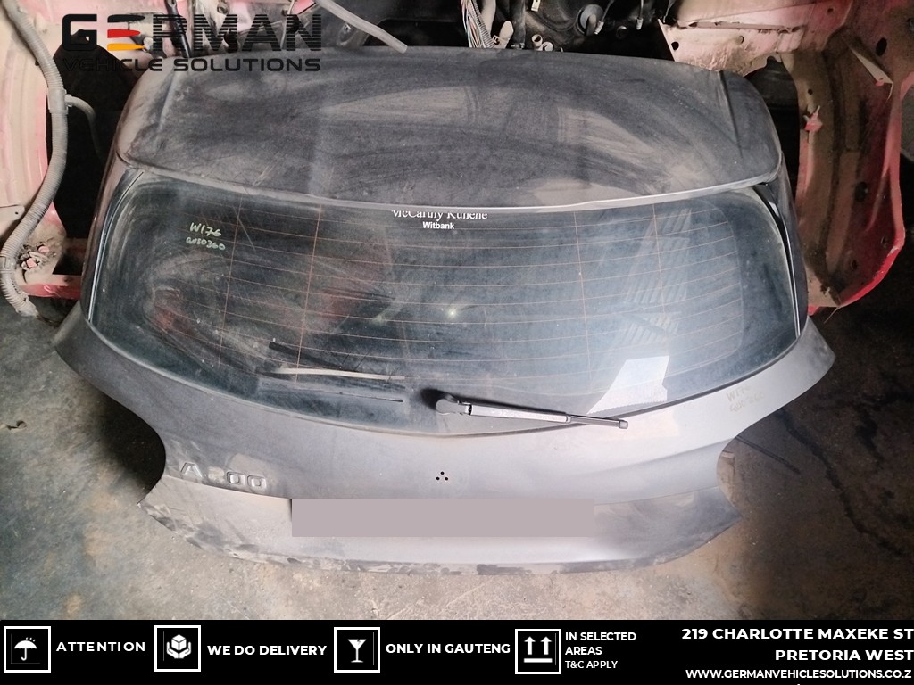 Mercedes Benz a200 tailgate for sale – w176 hatchback rear boot door - Private Seller Mercedes Benz a200 tailgate for sale – w176 hatchback rear boot door - Private Seller