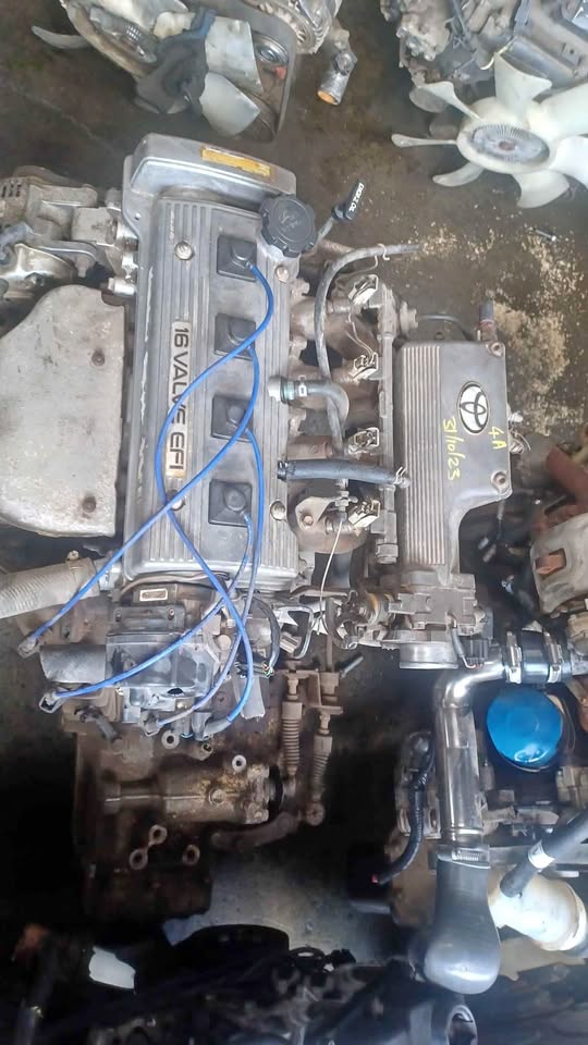 Toyota Corolla 1.6L 4afe complete engine for sale - Private Seller Toyota Corolla 1.6L 4afe complete engine for sale - Private Seller