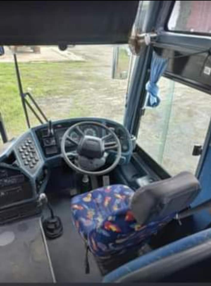 2002 Marcopolo 42 seater bus with recliner seats running daily