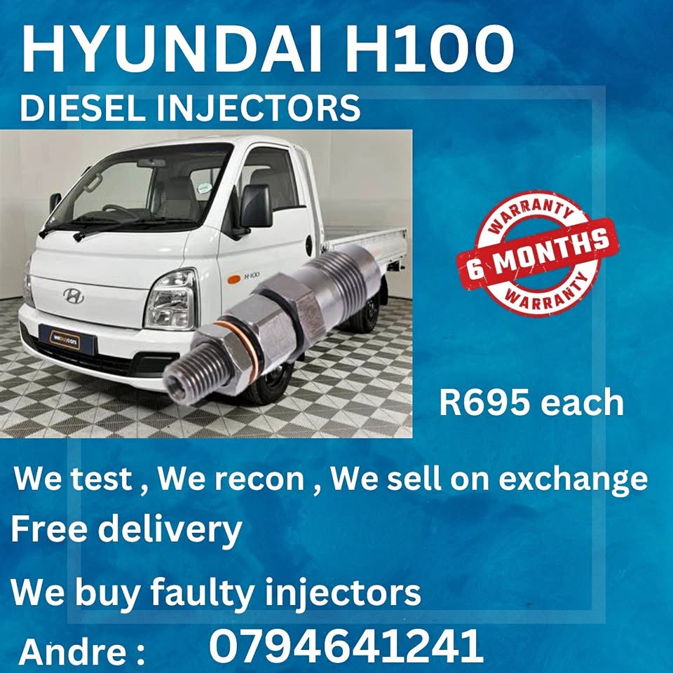 HYUNDAI H100 DIESEL INJECTORS - Private Seller HYUNDAI H100 DIESEL INJECTORS - Private Seller
