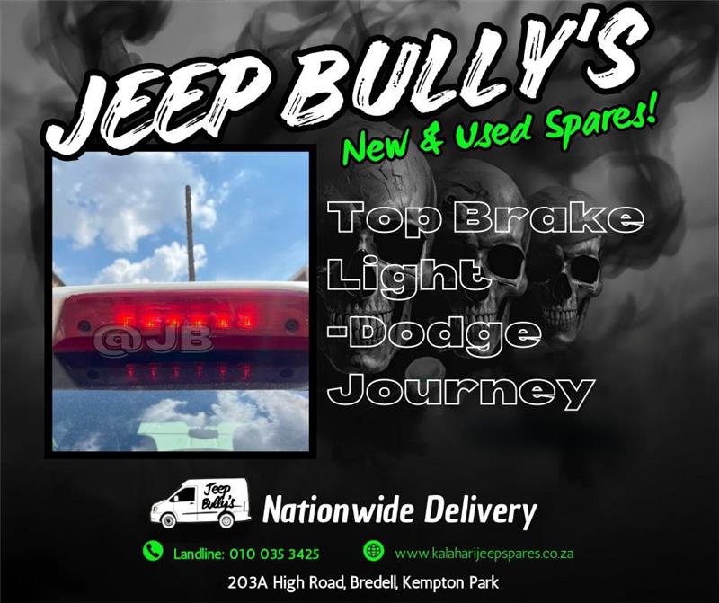 Top Brake Lights Available Fitted For A Dodge Journey - Private Seller Top Brake Lights Available Fitted For A Dodge Journey - Private Seller