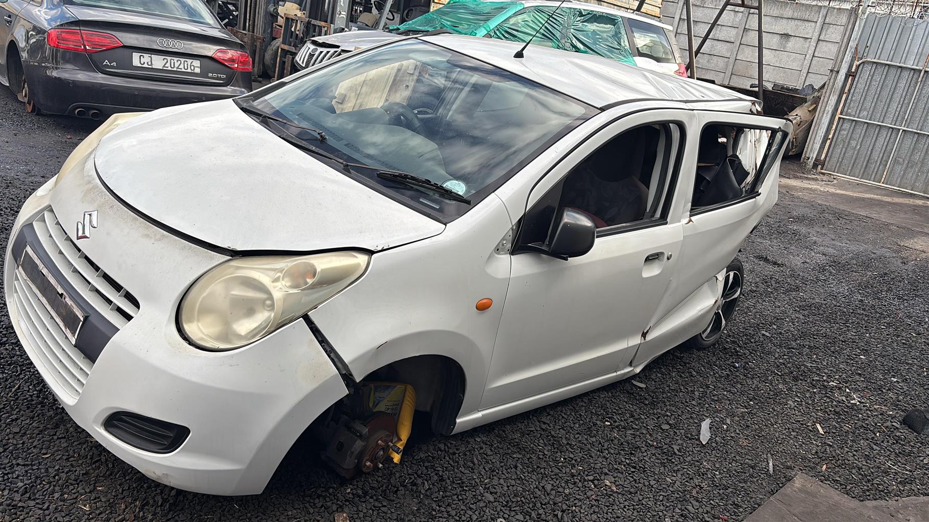 2010 Suzuki Alto #K10BN STRIPPING FOR SPARES - Private Seller 2010 Suzuki Alto #K10BN STRIPPING FOR SPARES - Private Seller
